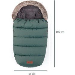 Sac de iarna 4in1 Petite&Mars Comfy (Veritable Khaki) Thumb
