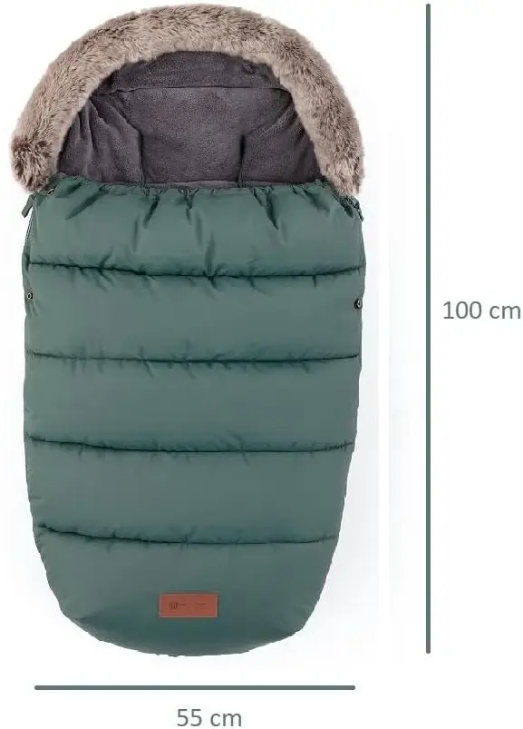 Sac de iarna 4in1 Petite&Mars Comfy (Veritable Khaki) - 7