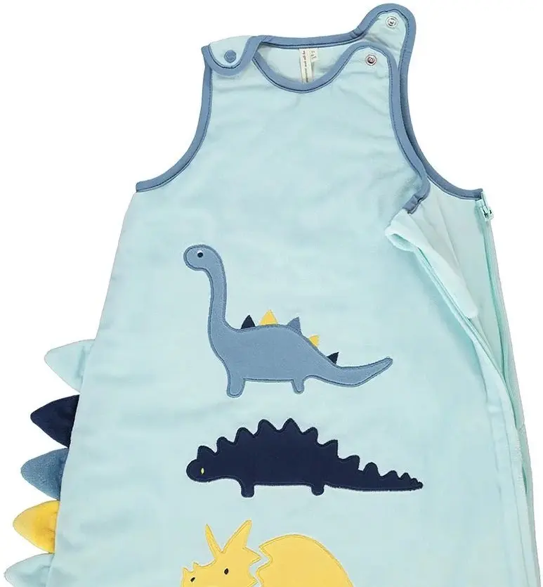 Sac de dormit Premaman Dinos (Blue)