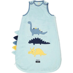 Sac de dormit Premaman Dinos (Blue)