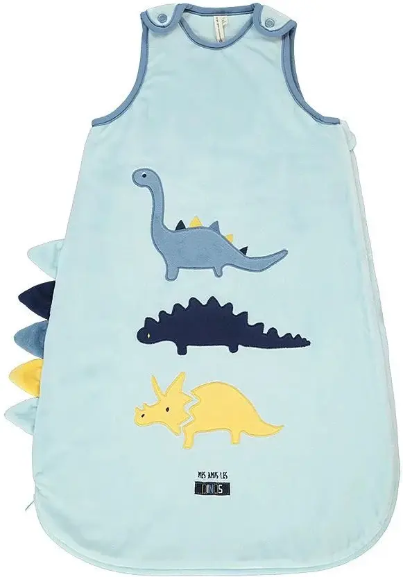 Sac de dormit Premaman Dinos (Blue)