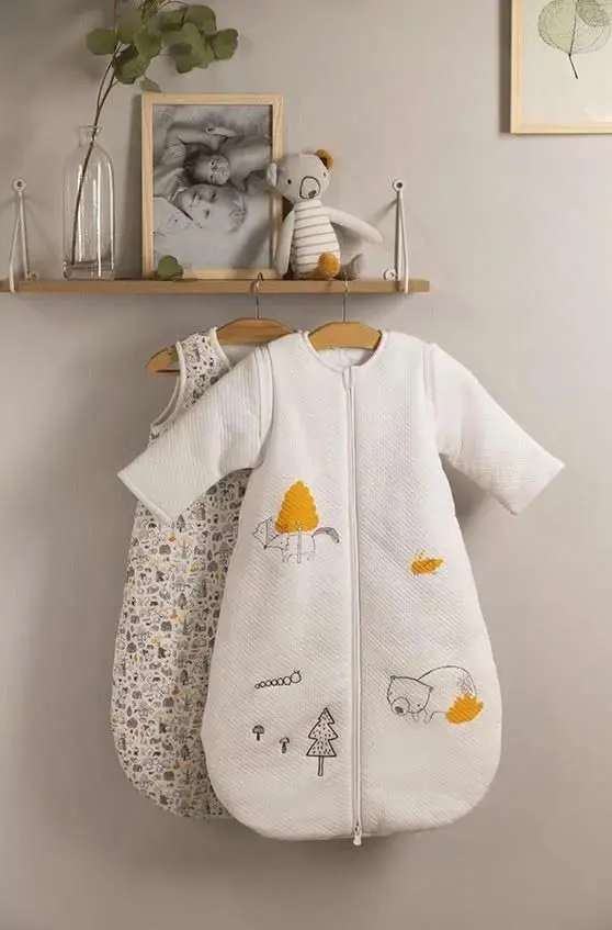 Sac de dormit Premaman Fancy Jersey (White)