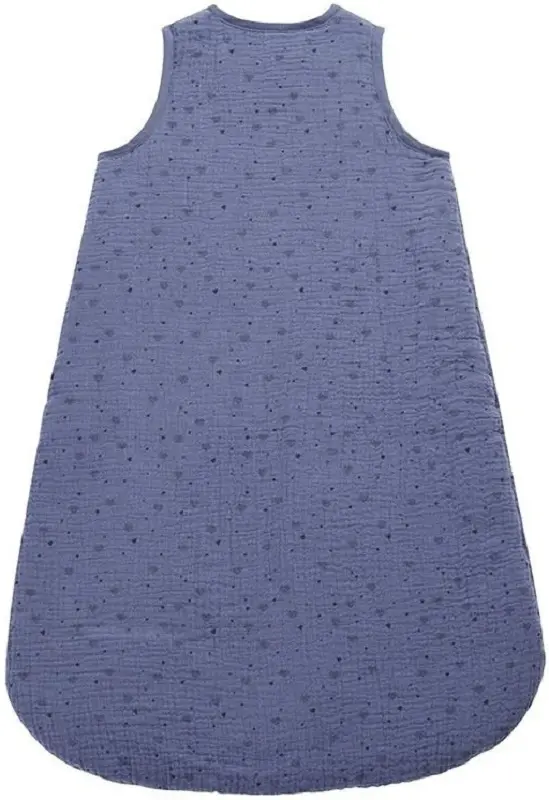 Sac de dormit Premaman Hearts (Blue)