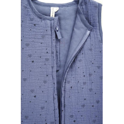 Sac de dormit Premaman Hearts (Blue) Thumb