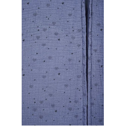 Sac de dormit Premaman Hearts (Blue) Thumb
