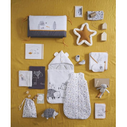 Спальный мешок Premaman Our Little Friends (White) Thumb