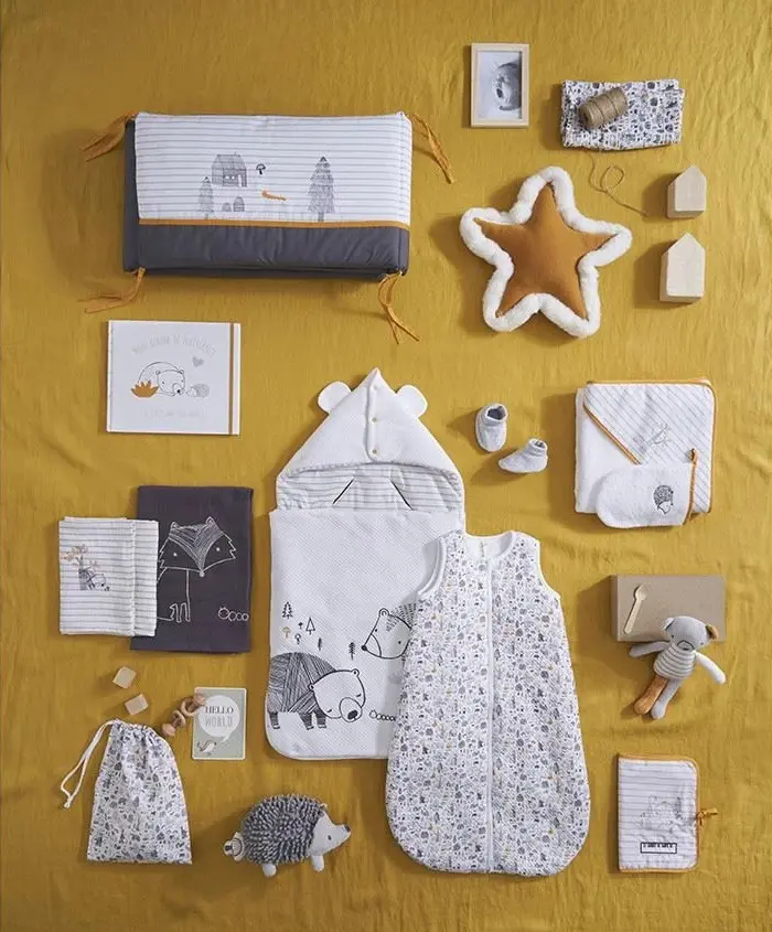 Спальный мешок Premaman Our Little Friends (White)