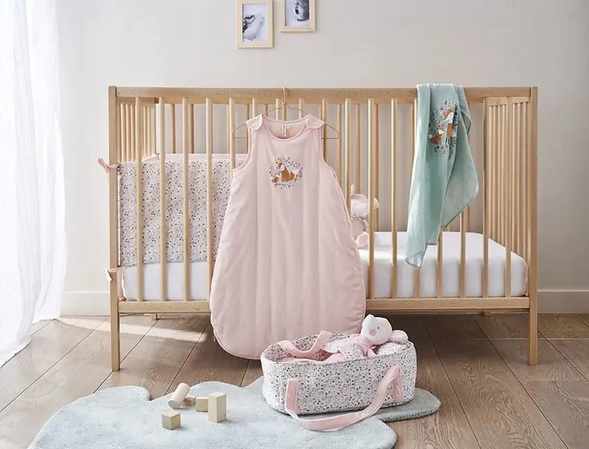 Sac de dormit Premaman Poplin (Pink)