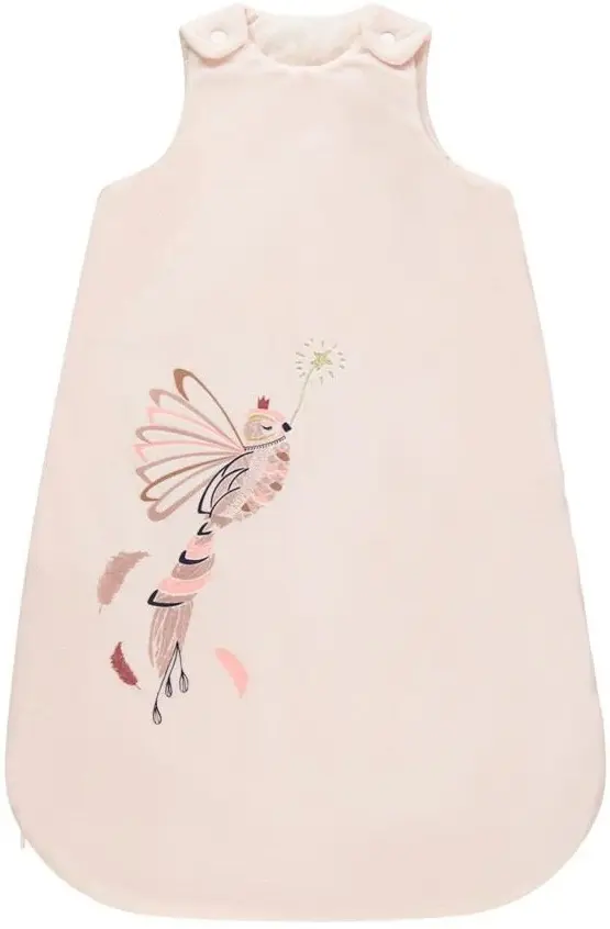 Sac de dormit Premaman Velour Magic Bird T1 (Pink)