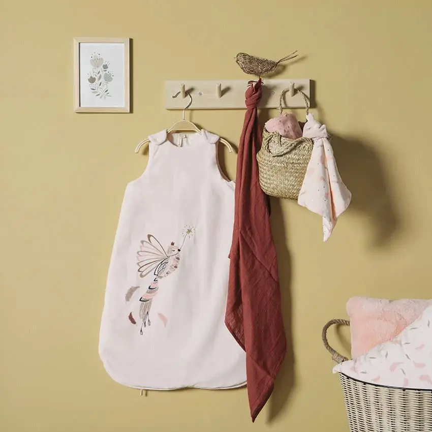 Sac de dormit Premaman Velour Magic Bird T2 (Pink)