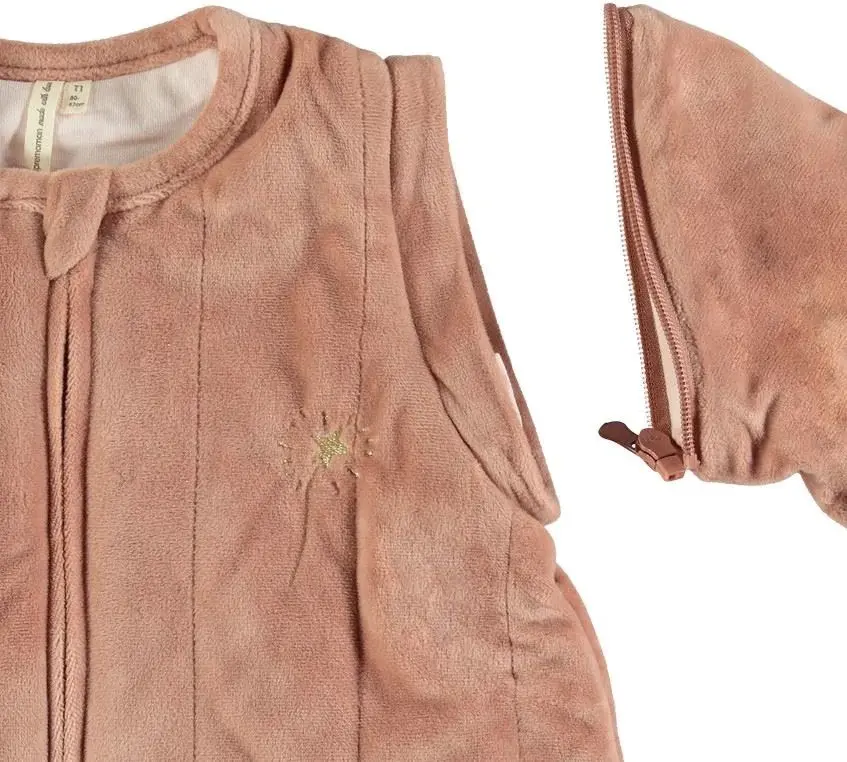 Sac de dormit Premaman Velvet T1 (Pink)