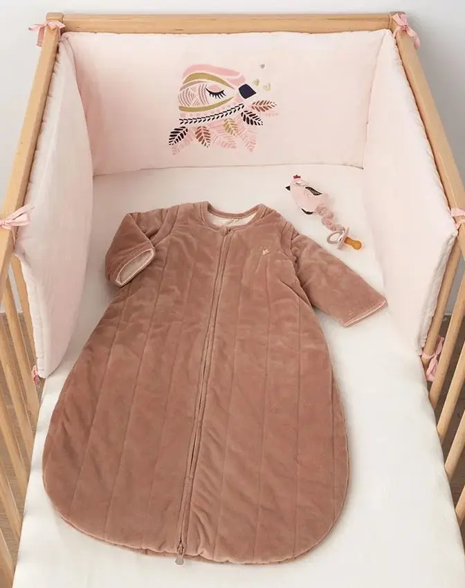 Sac de dormit Premaman Velvet T2 (Pink)