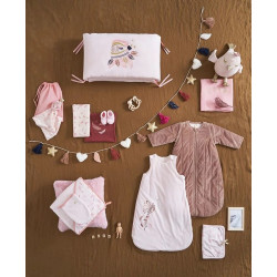 Sac de dormit Premaman Velvet T2 (Pink) Thumb