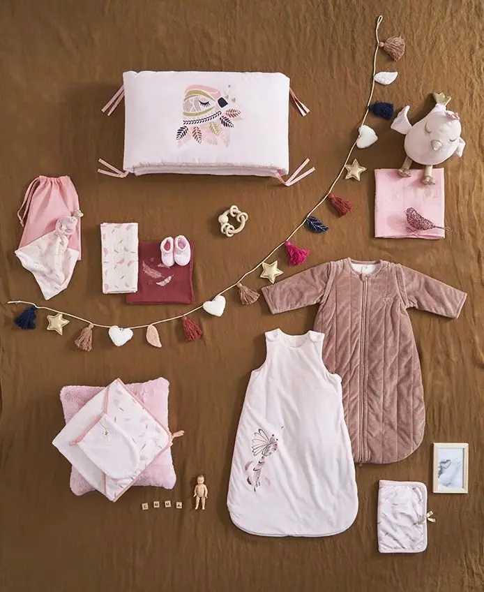 Sac de dormit Premaman Velvet T2 (Pink)