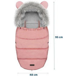 Sac de iarna Ricokids Elmi 720005 (Pink) Thumb