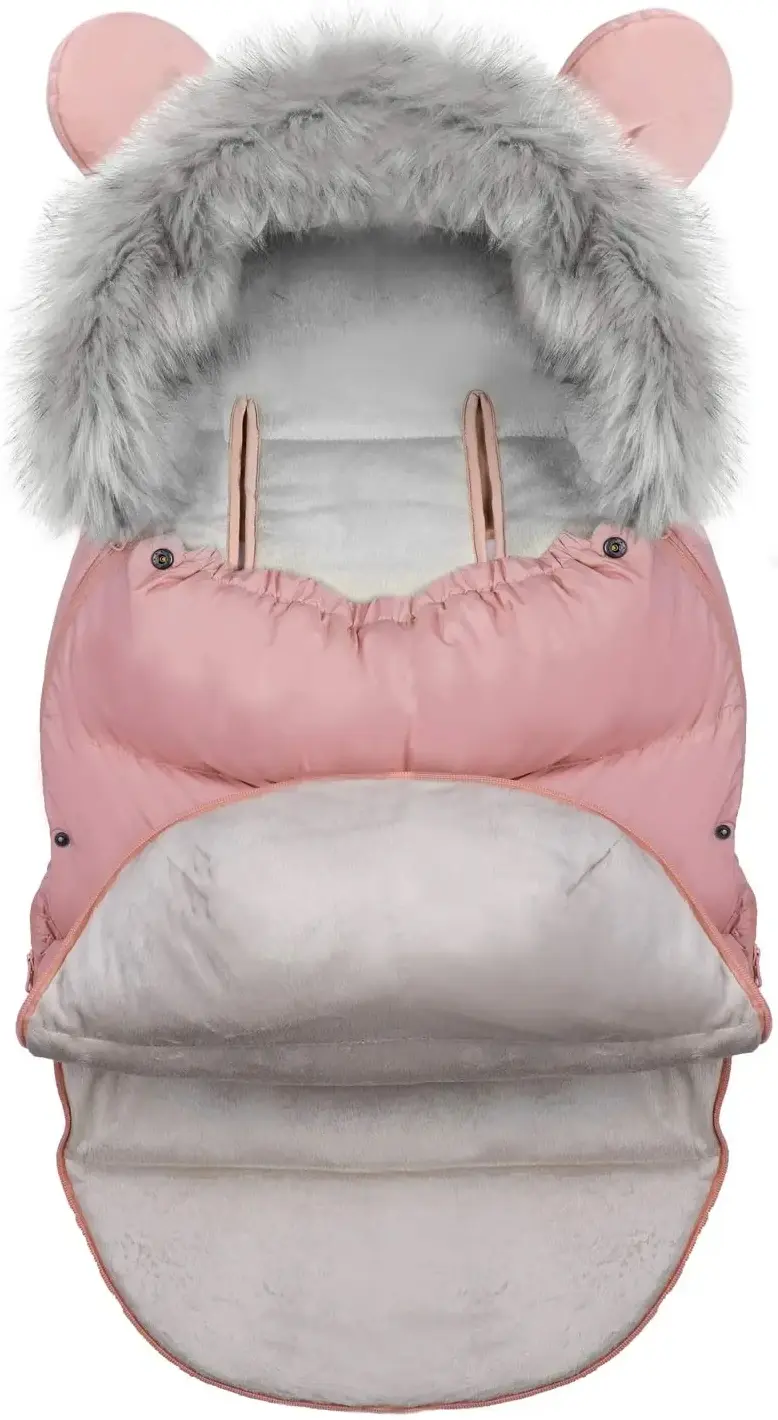 Sac de iarna Ricokids Elmi 720005 (Pink) - 11