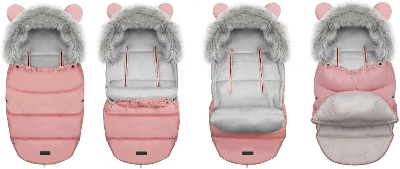 Sac de iarna Ricokids Elmi 720005 (Pink) - 3