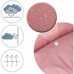 Sac de iarna Ricokids Elmi 720005 (Pink) Thumb