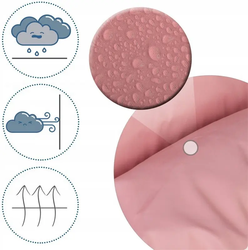 Sac de iarna Ricokids Elmi 720005 (Pink) - 4