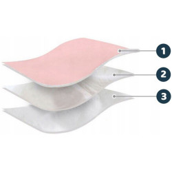 Sac de iarna Ricokids Elmi 720005 (Pink) Thumb