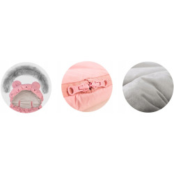 Sac de iarna Ricokids Elmi 720005 (Pink) Thumb