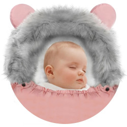 Sac de iarna Ricokids Elmi 720005 (Pink) Thumb