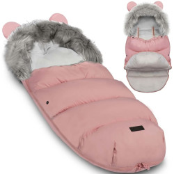 Sac de iarna Ricokids Elmi 720005 (Pink) Thumb