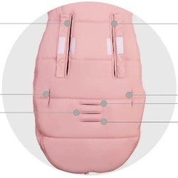 Sac de iarna Ricokids Elmi 720005 (Pink) Thumb