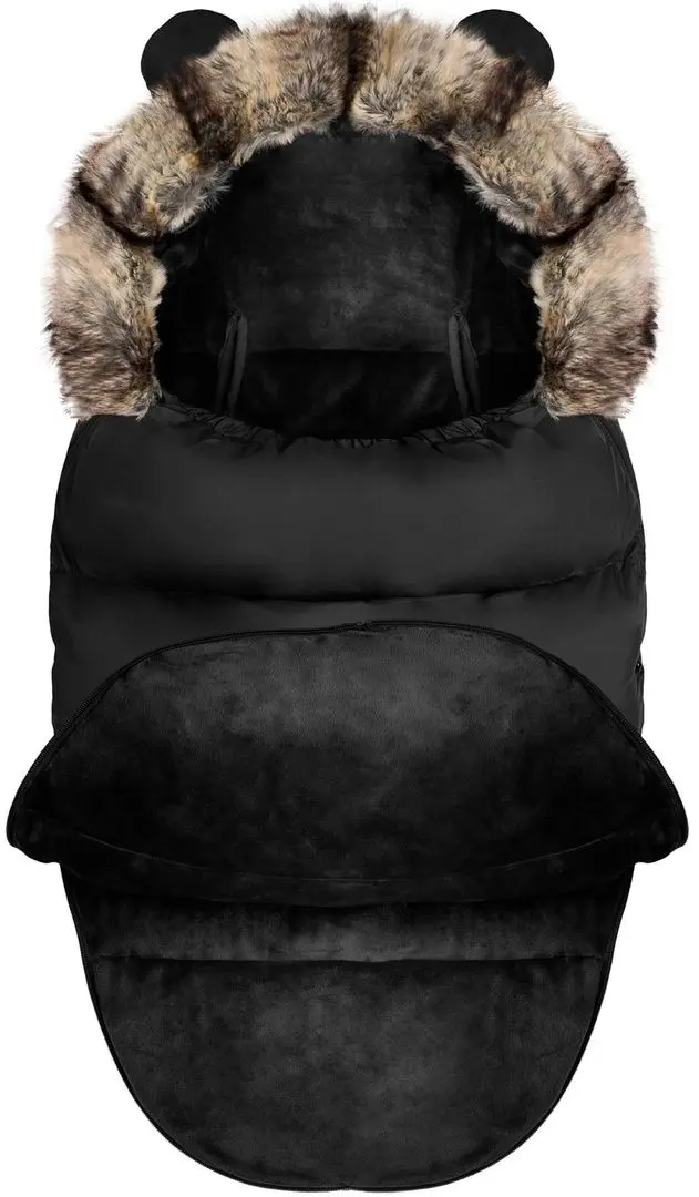 Sac de iarnă RicoKids Elmi (Black)