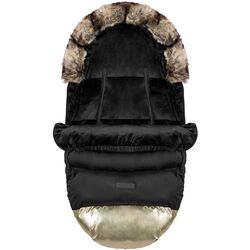 Sac de iarnă RicoKids Elmi (Black/Gold) Thumb
