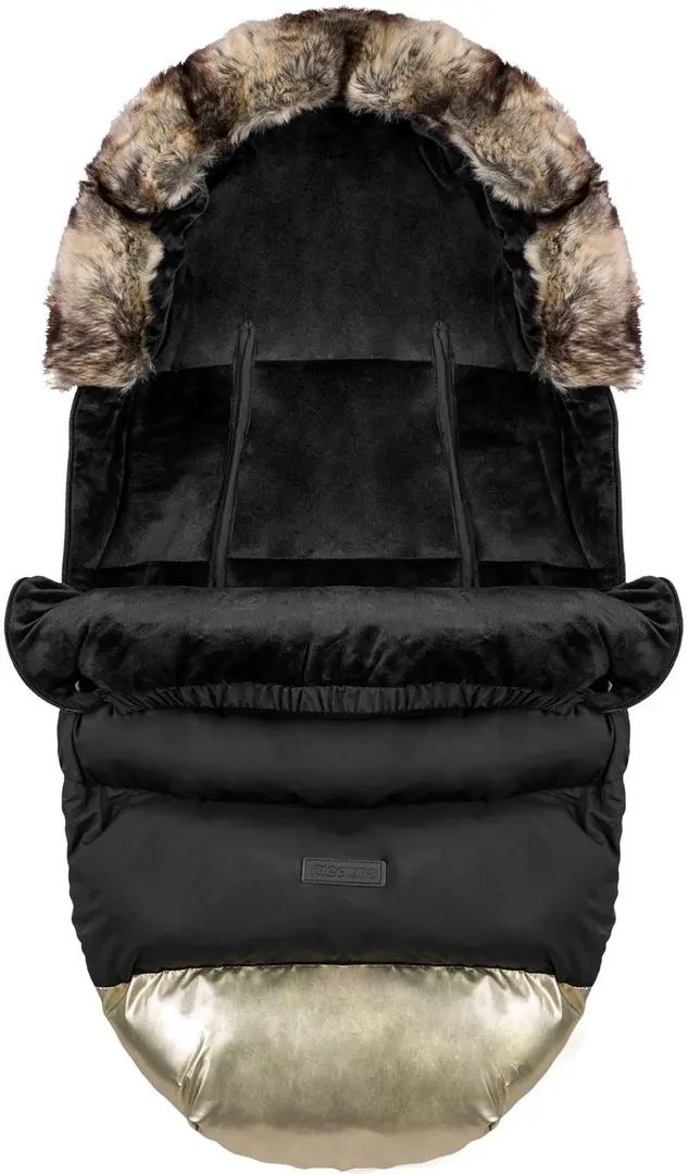 Sac de iarnă RicoKids Elmi (Black/Gold) - 2