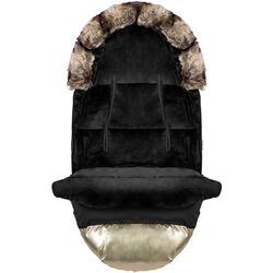 Sac de iarnă RicoKids Elmi (Black/Gold) Thumb