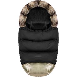 Sac de iarnă RicoKids Elmi (Black/Gold)