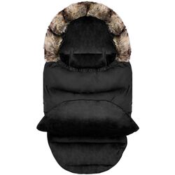 Sac de iarnă RicoKids Elmi (Black/Gold) Thumb