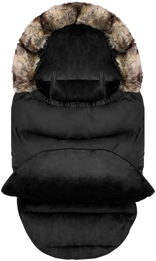 Sac de iarnă RicoKids Elmi (Black/Gold) - 4