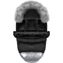 Конверт зимний RicoKids Elmi (Black/Silver) Thumb