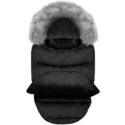 Конверт зимний RicoKids Elmi (Black/Silver) Thumb
