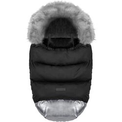 Sac de iarnă RicoKids Elmi (Black/Silver)