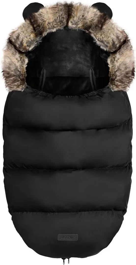 Sac de iarnă RicoKids Elmi (Black)