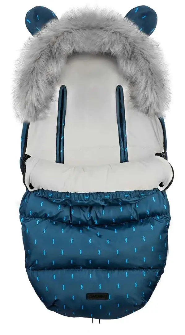 Sac de iarna RicoKids Elmi (Blue)