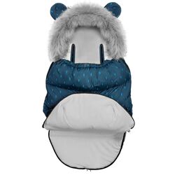 Sac de iarna RicoKids Elmi (Blue) Thumb