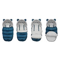Sac de iarna RicoKids Elmi (Blue) Thumb