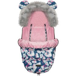 Sac de iarnă RicoKids Elmi (Blue Flamingo) Thumb