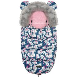 Конверт зимний RicoKids Elmi (Blue Flamingo)