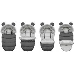 Sac de iarna Ricokids Elmi (Dark Gray) Thumb