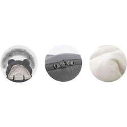 Sac de iarna Ricokids Elmi (Dark Gray) Thumb