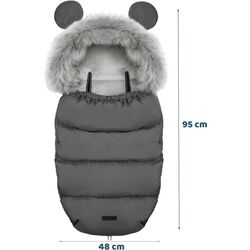 Sac de iarna Ricokids Elmi (Dark Gray) Thumb