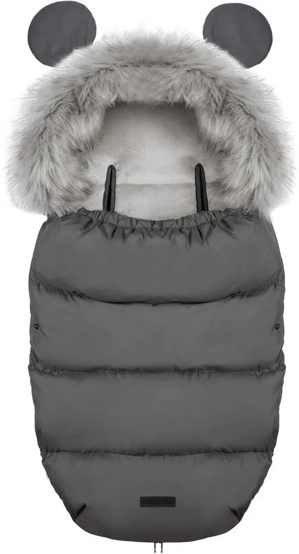 Sac de iarna Ricokids Elmi (Dark Gray)