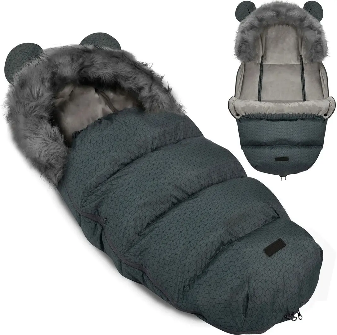 Sac de iarna Ricokids Elmi (Graphite)