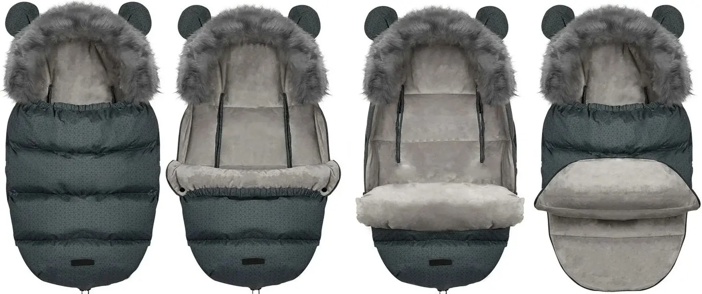 Sac de iarna Ricokids Elmi (Graphite)